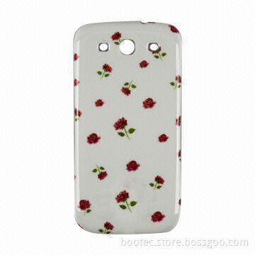 Rugged Rubber Hard Case Cover for Samsung Galaxy S3